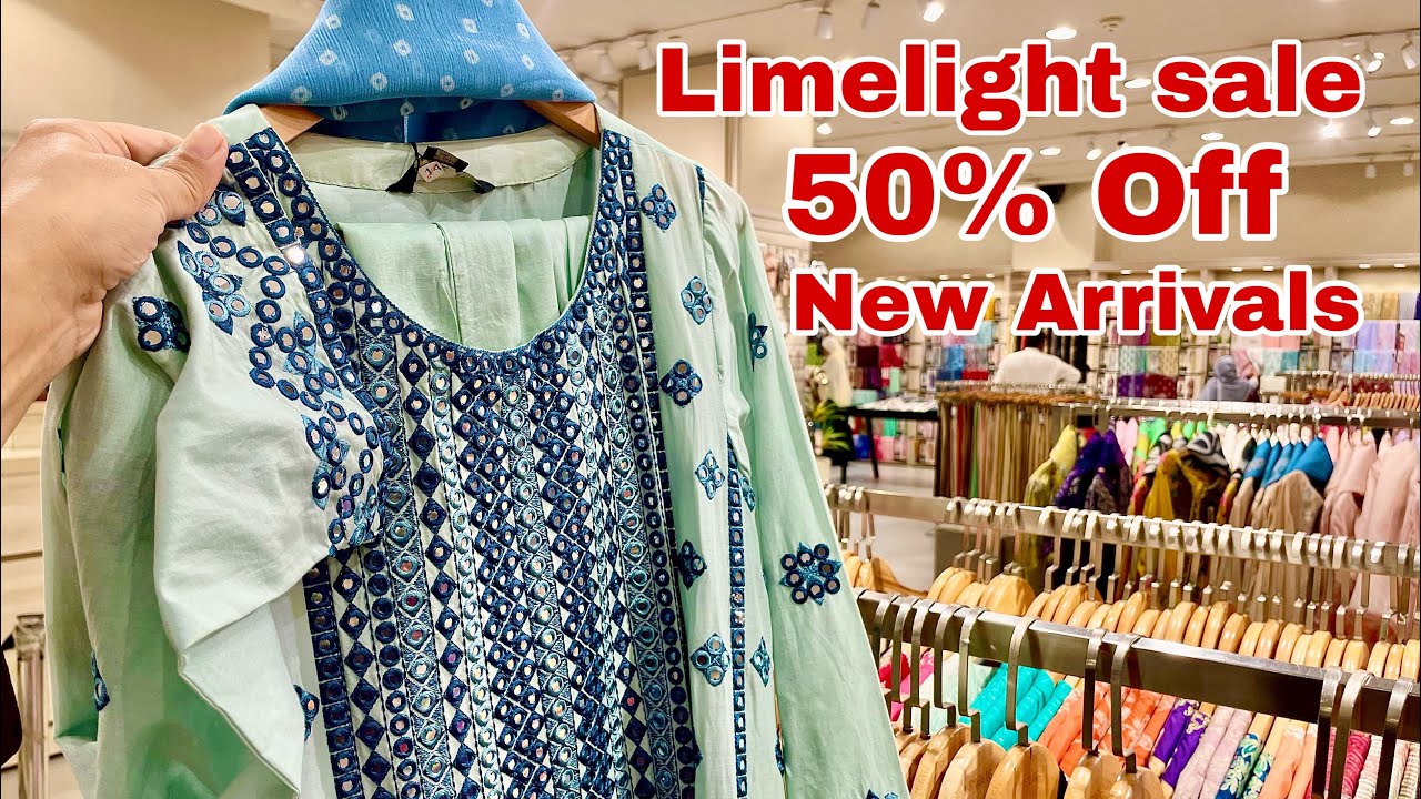Limelight Sale Flat 50% 🥳🥰 ||Big Sale  |On New Arrvilas Limelight End Of Season Sale 2025🔥👌|