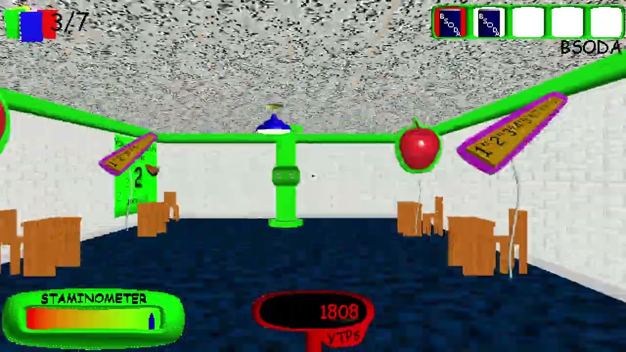 Baldi's Basics Plus: Seed 