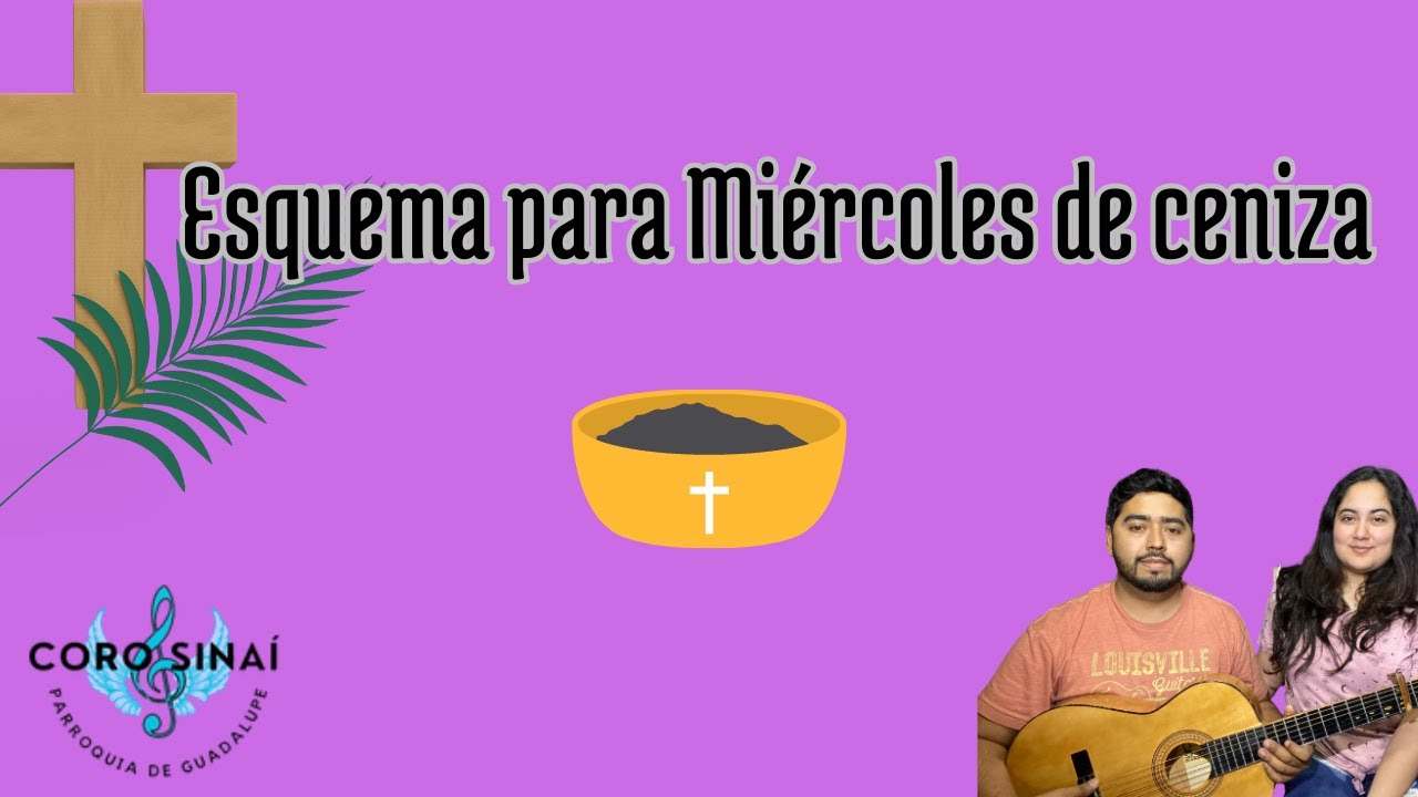 Esquema para miércoles de ceniza - Sinaí