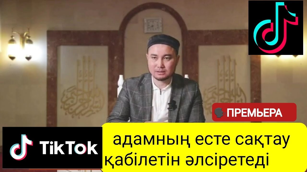 Тік-ток адамның есте сақтау қабілетін әлсіретеді. Нұрсұлтан Мамедалиев.
