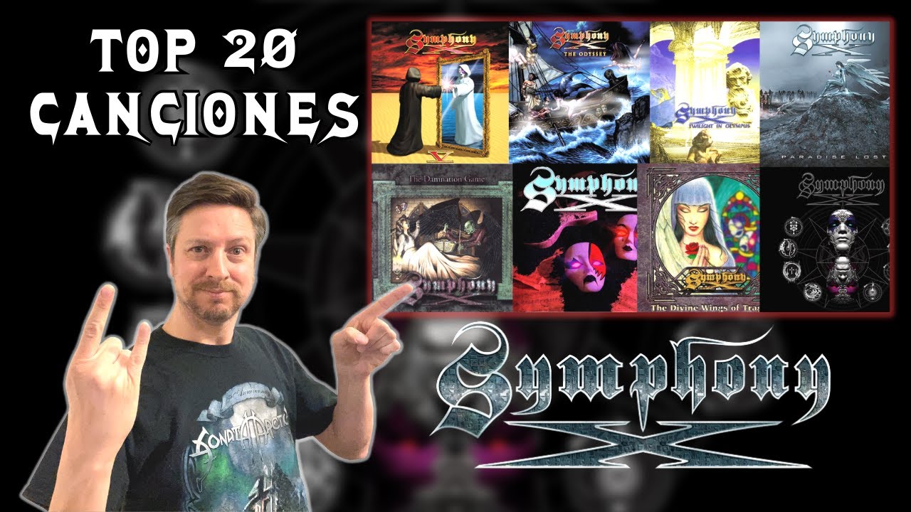 Symphony X: Las mejores 20 canciones | Una oda al metal progresivo