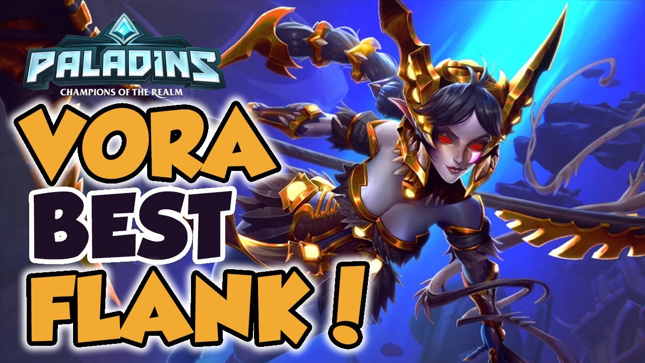 PALADINS BEST CHAMPION IS VORA?! HOW TO PLAY VORA GUIDE AND GAMEPLAY!