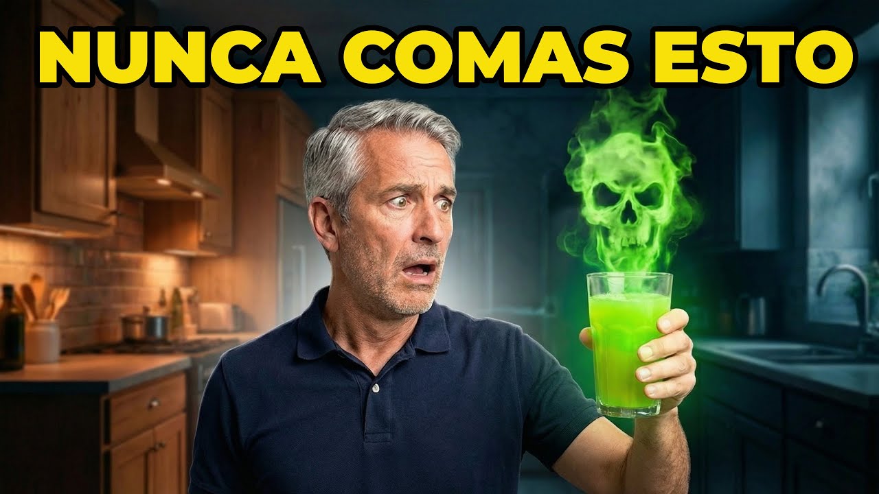 NUNCA comas esto después de los 50 (Te está MATANDO lentamente)
