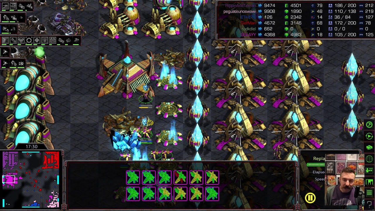 Evening of StarCraft Fastest Possible Map 1-26-2026