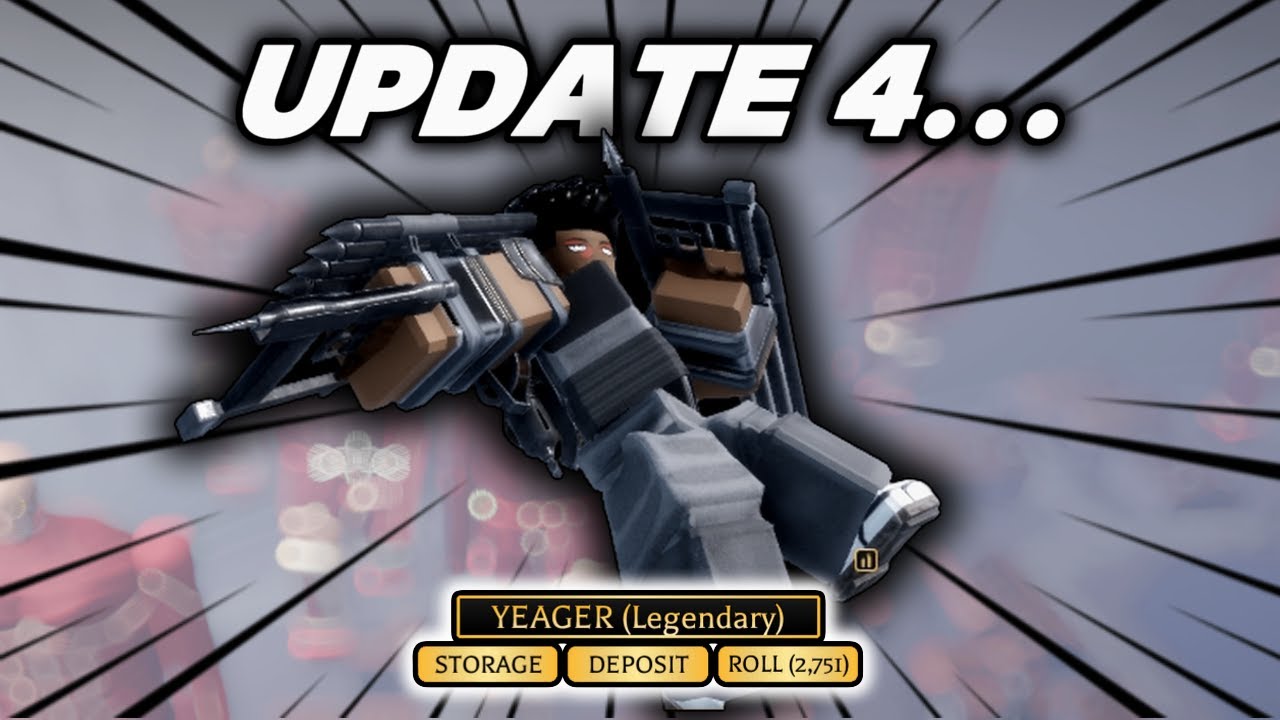 The ULTIMATE PREPARE GUIDE for UPDATE 4... | ATTACK ON TITAN REVOLUTION