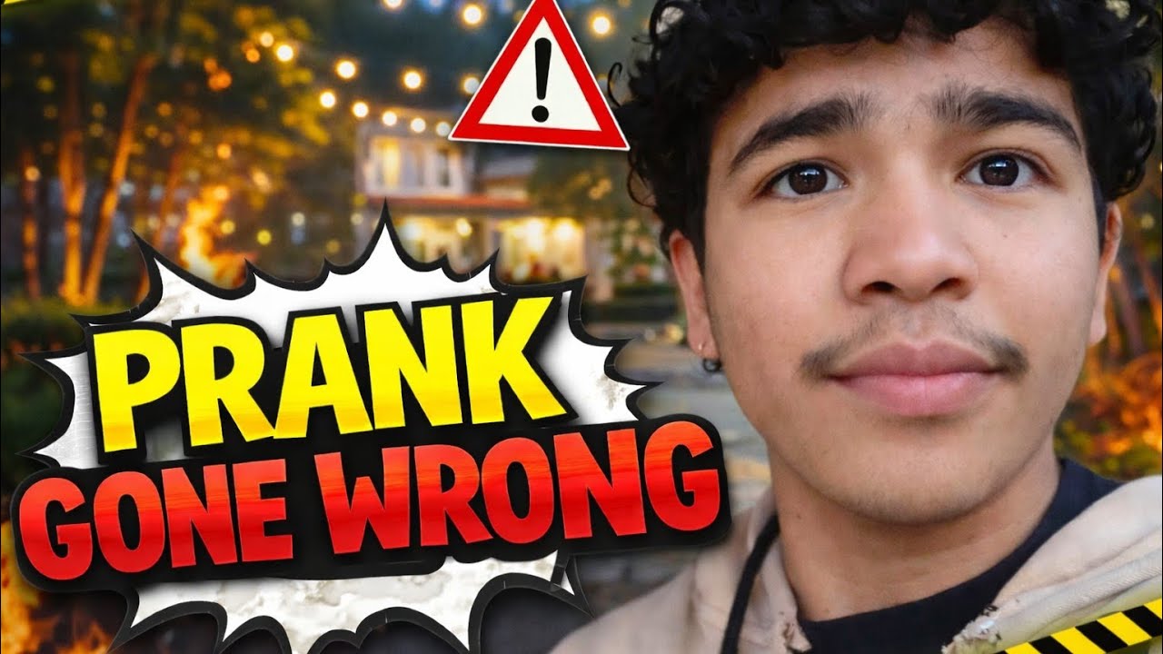 Prank Gone Wrong 😨