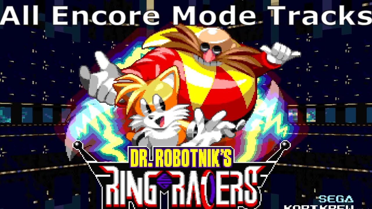 [SPOILERS] Dr Robotnik's Ring Racers (v2.3) - Every Track in Encore Mode