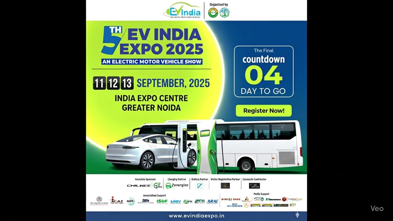 The 5th EV India Expo 2025 is almost here-are youready? @evindiaexpo @EV.Sansaar 