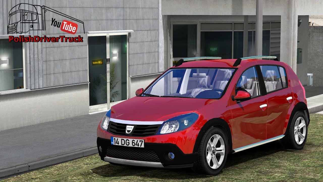 [ETS2. V1.30]...PDT...Dacia Sandero 2010