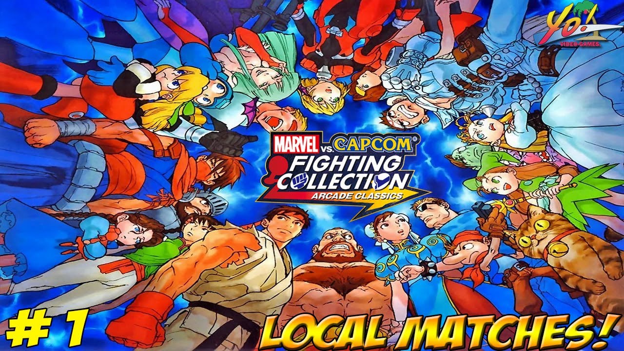 MVC Collection! Marvel vs Capcom Part One! Local Matches! - YoVideogames