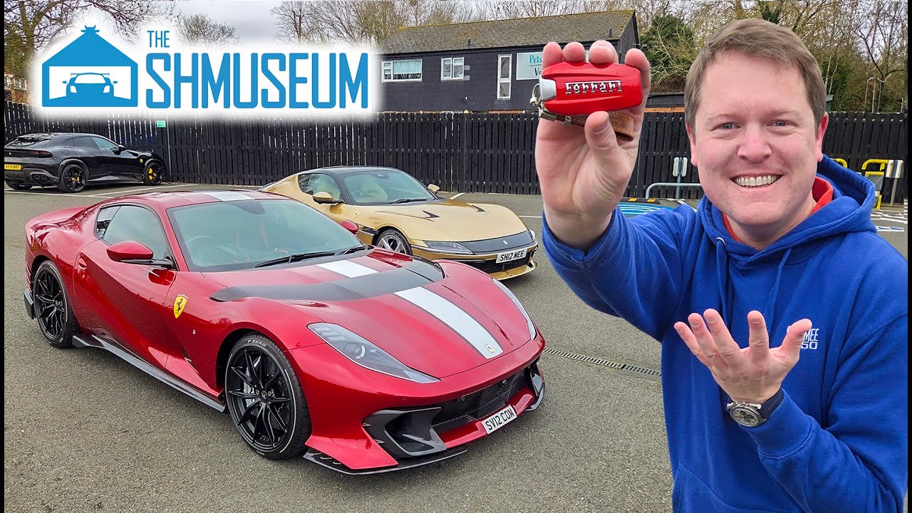 ПОКУПАЮ СВОЮ СЛЕДУЮЩУЮ ИНВЕСТИЦИЮ – FERRARI! Тест-драйв 8: 812 Competizione