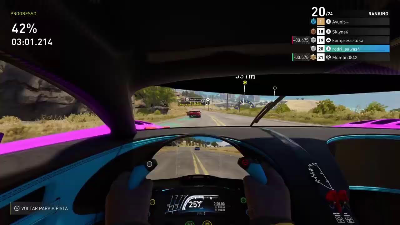 🔴LIVE The Crew Motorfest(Gameplay sem comentários)