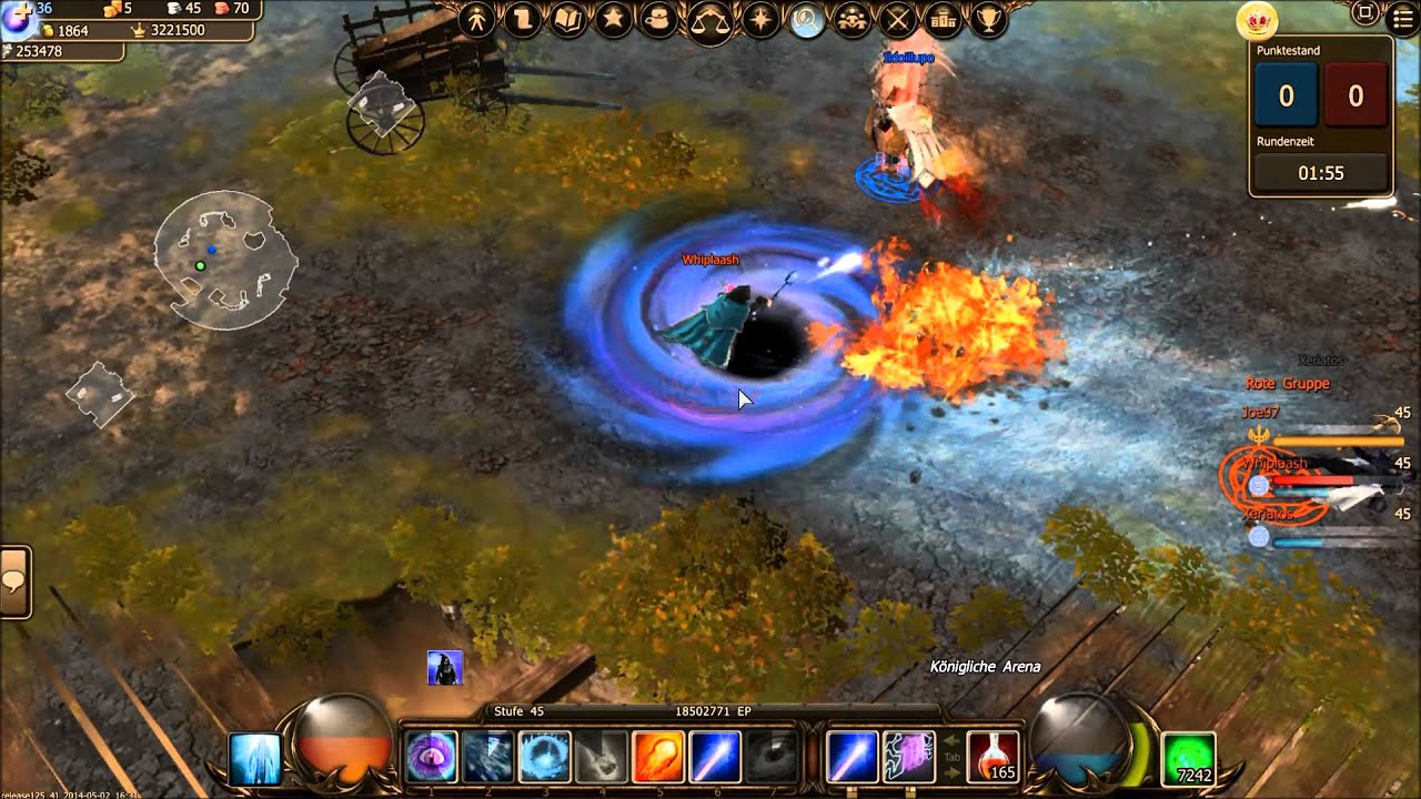 Drakensang Online - PVP #3 EXTRA LARGE (1v1/3v3/5v5)