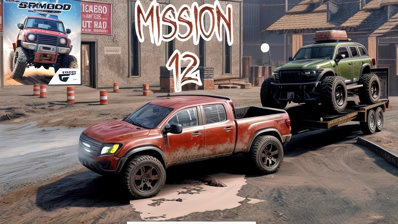 Off-road League Online. The BEST Way To Play Off-road League mission 12 #games #fyp #offroad #gaming