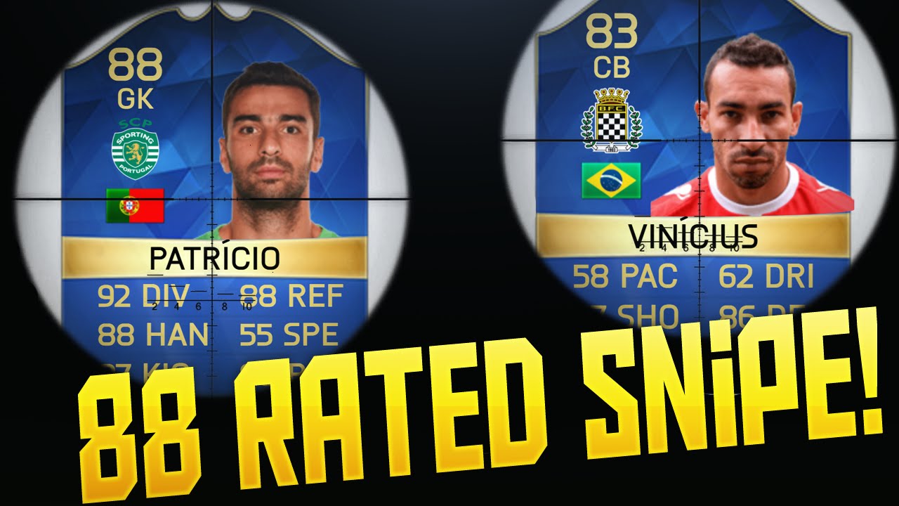 OMFG MIN PRICE & 88 RATED TOTS PLAYER SNIPE! LIVE SNIPING REACTIONS - FIFA 16 ULTIMATE TEAM TRADING