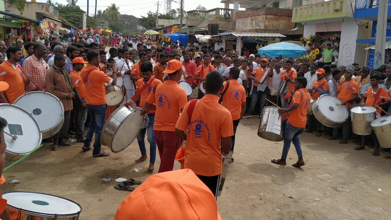 Kadapa drums | village festival, Kolar
