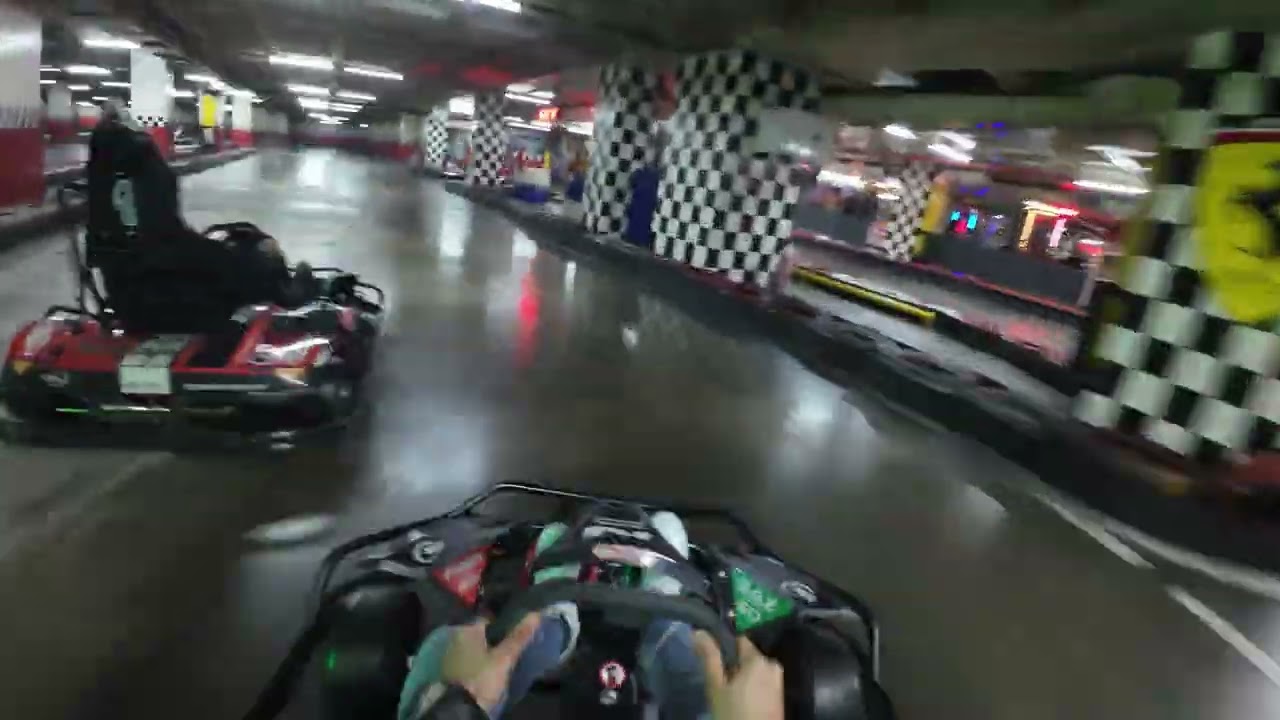 Türkiyenin en uzun GoKart Pisti Olimpik GoKart Bağcılar İstanbul 4K 60 Fps