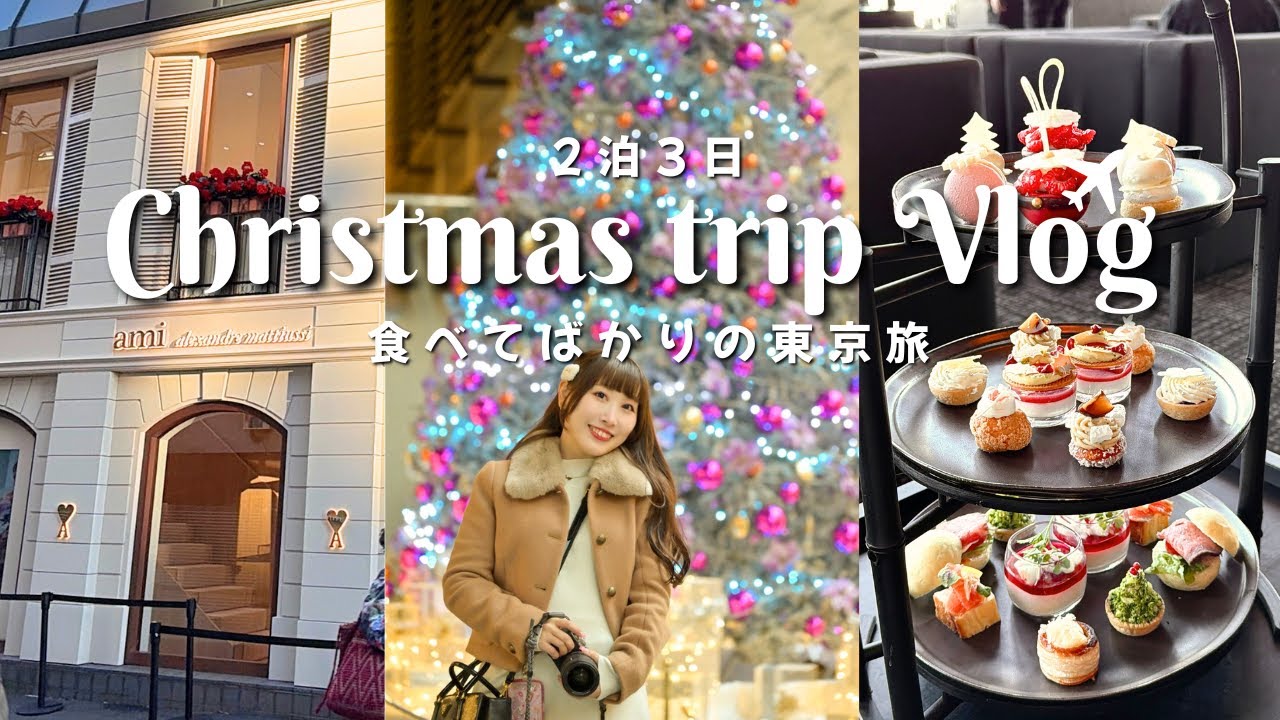 Рождественская поездка в Токио | Бесплатное проживание в отеле Tokyo Marriott 👜 Обед и послеобеде...