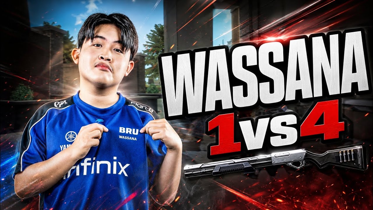 BRU.WASSANA SOLO VS SQUAD 11 ELIMS |FREEFIRE BR-RANKED 