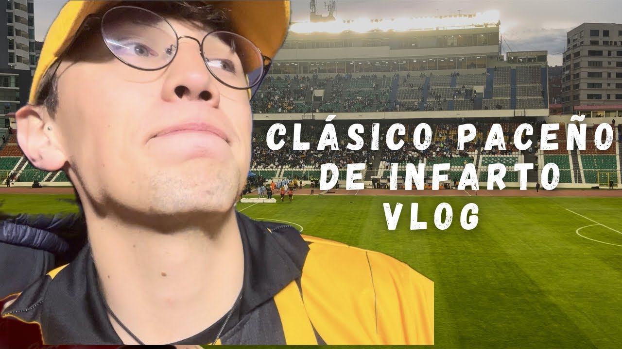 VOY A UN CLÁSICO Y TERMINA EN PENALES II CLÁSICO PACEÑO DE INFARTO I 2026