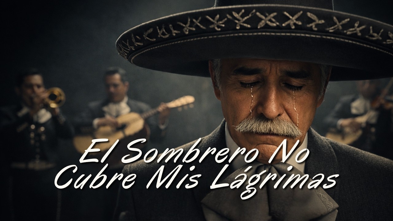 El Sombrero No Cubre Mis Lágrimas | Baladas Românticas Para Llorar | Mexican Music