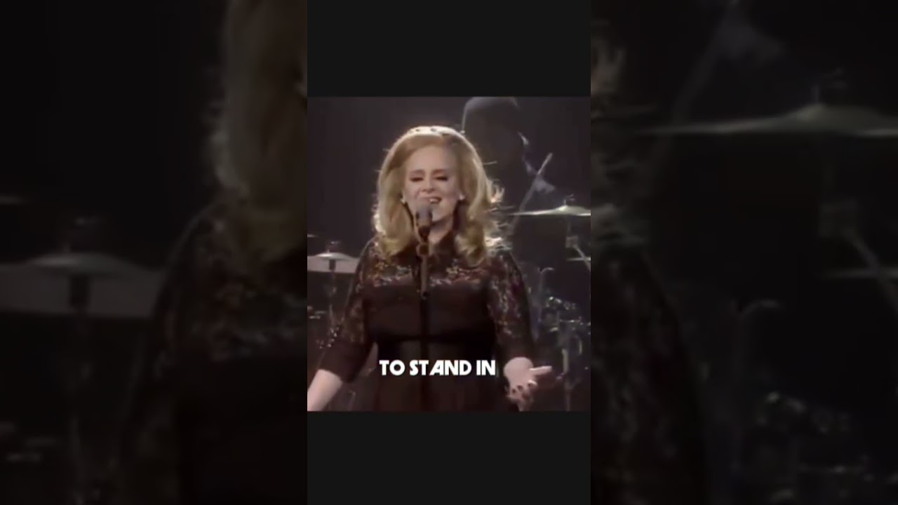 SET FIRE TO THE RAIN#lyrics #yt #musica #viralvideo₹#adele #hit #music #video #popular #live #top