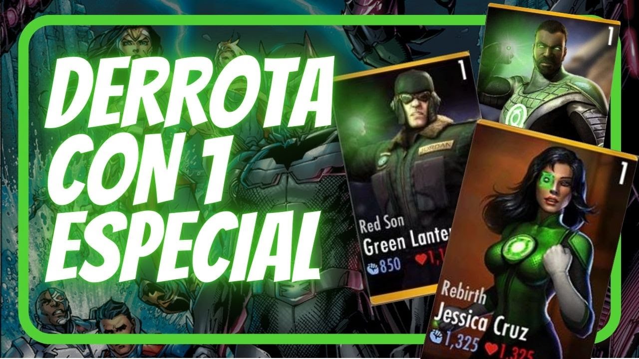Equipo verde 🟢 Green Lantern 🟢