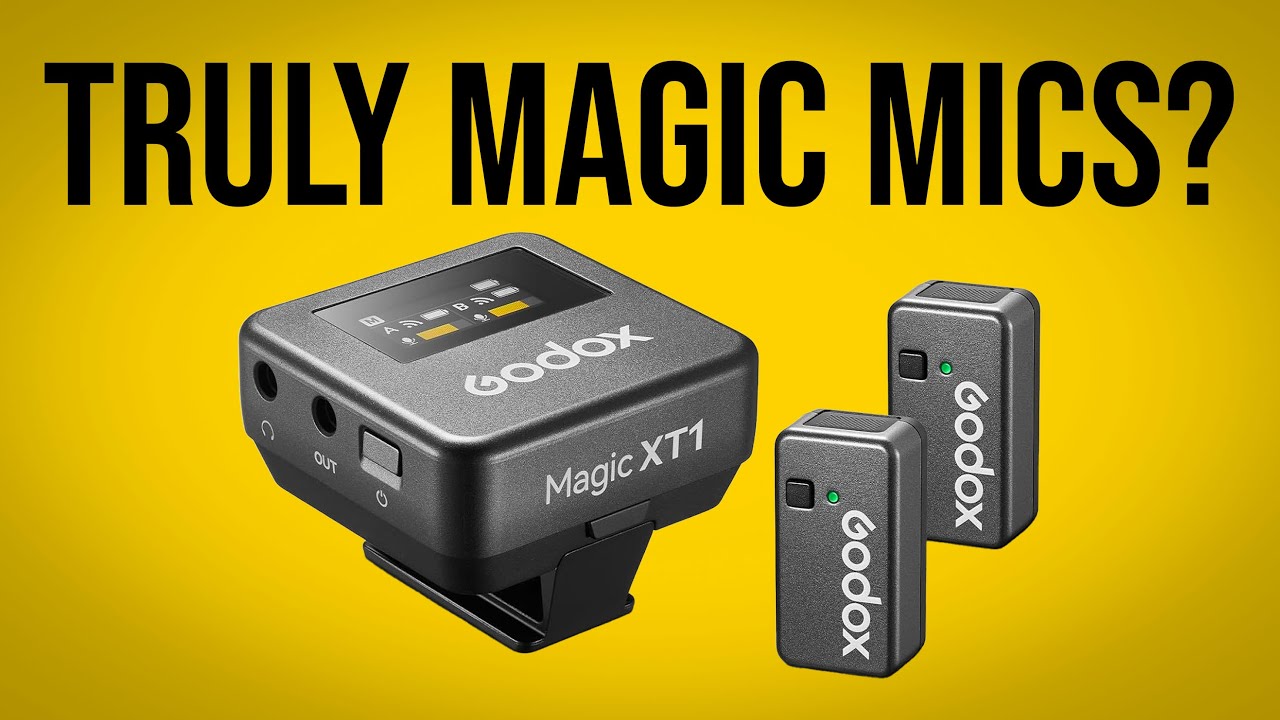 NEW Budget Wireless Mic - Godox Magic XT-1 Review