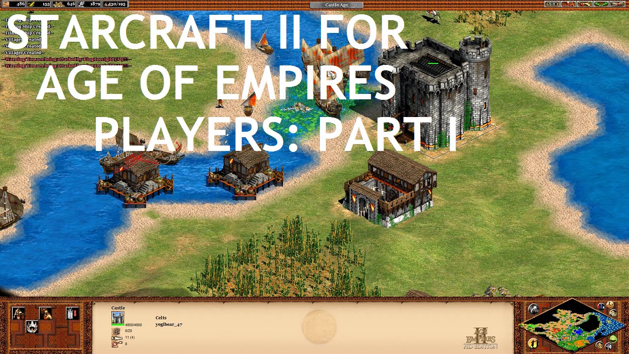 StarCraft II for Age of Empires Players: Part I (Game Design & Analysis)