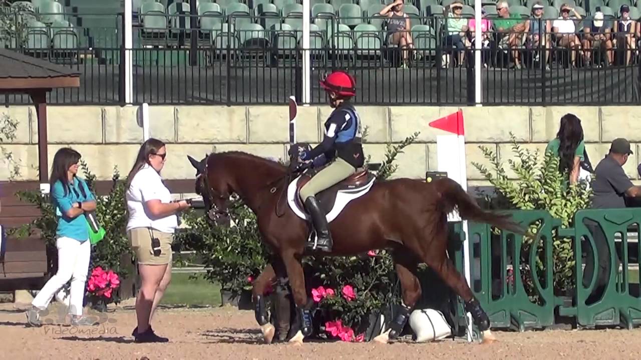 Alyssa Brooks & Worth the Trip  American Eventing Championships 2016