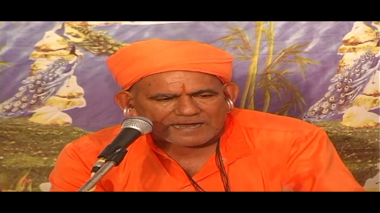 श्री श्री 108 श्री गणेश नाथ जी महाराज  शिरमंडी द्वारा प्रवचन