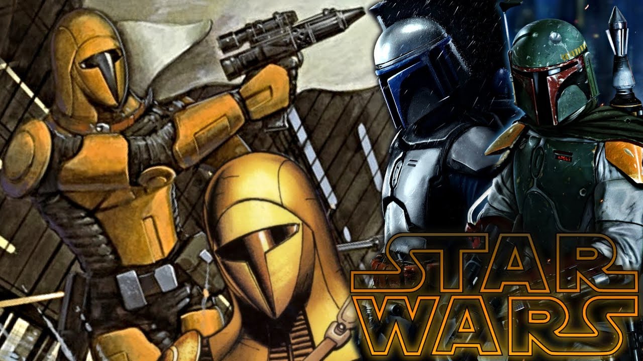 Cassus Fett The Legendary Ancestor Of Jango & Boba: A Star Wars Story