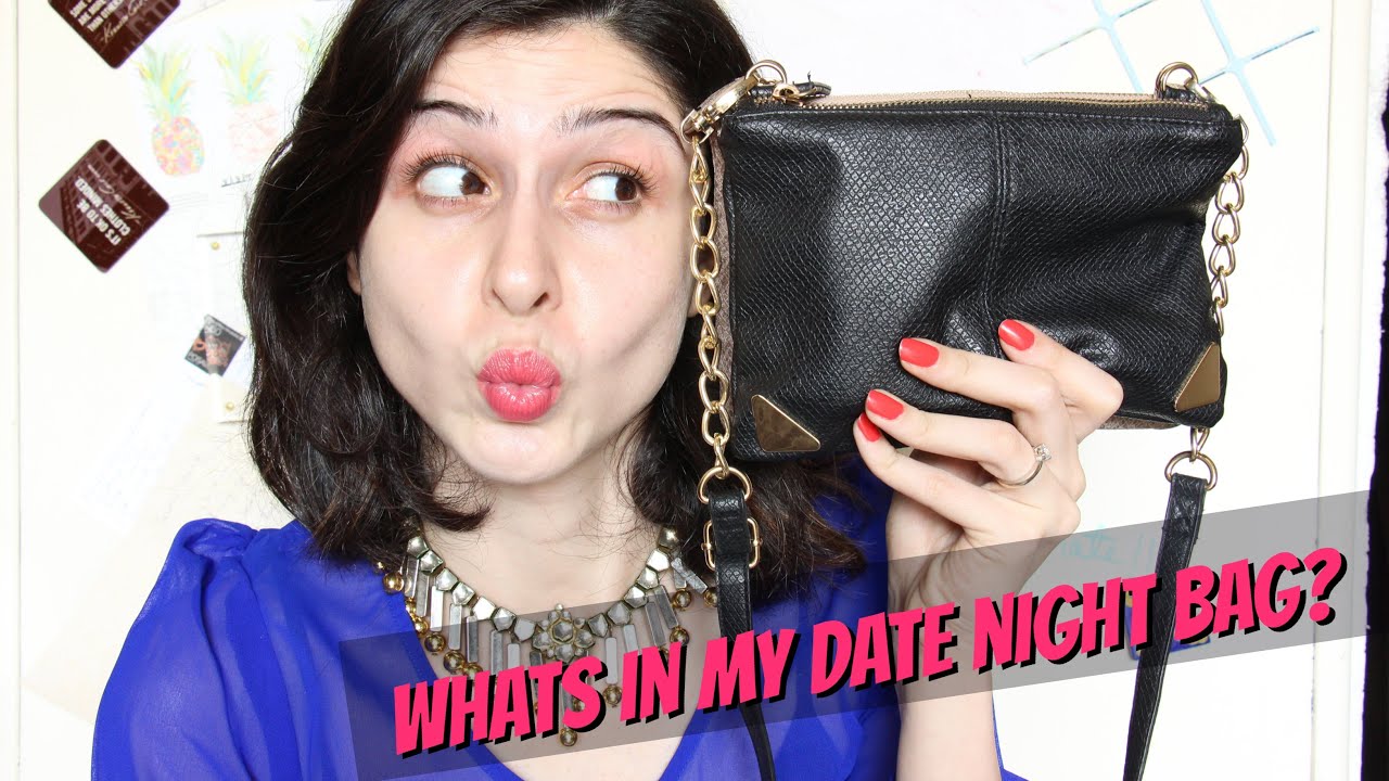 What's In My Date Night Bag?#VDayWithSherry