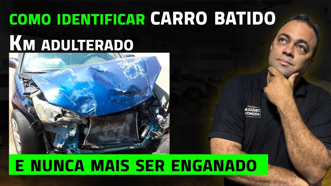 Como avaliar carro batido,quilometragem adulterada e mecânica.  Antes da compra!