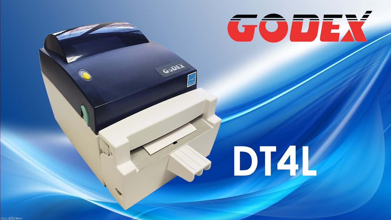 Godex DT4L. Технология linerless