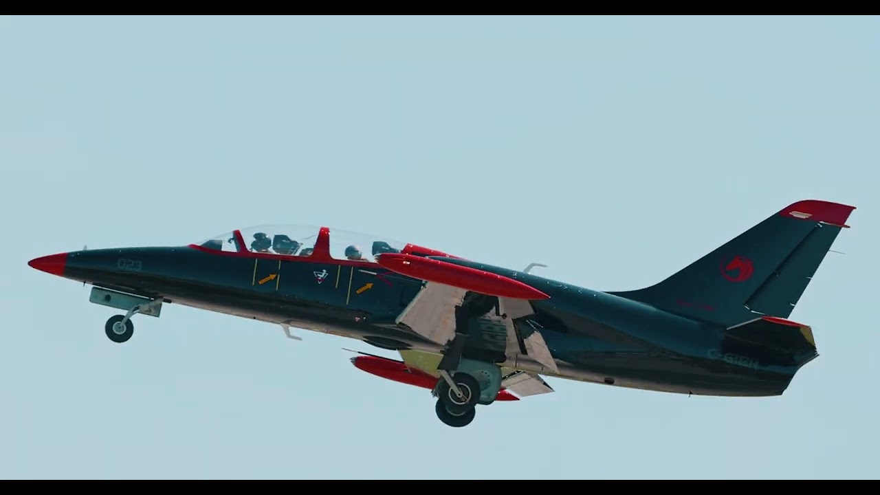 Another L-39C Takes its First Flight at ITPS Canada