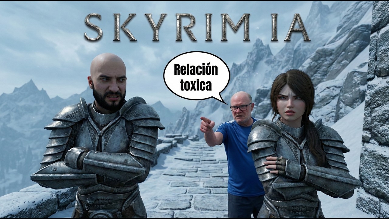 SKYRIM IA CAP 10: UN CAMINO MUY TENSO !