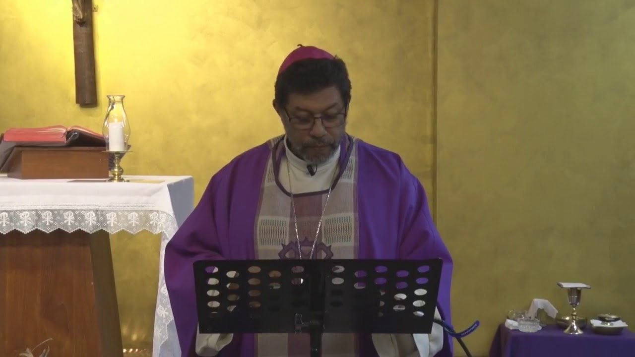 LWC Lenten Retreat Day 5. 15th  March 2019  Archbishop Charles Jason Gordon 1