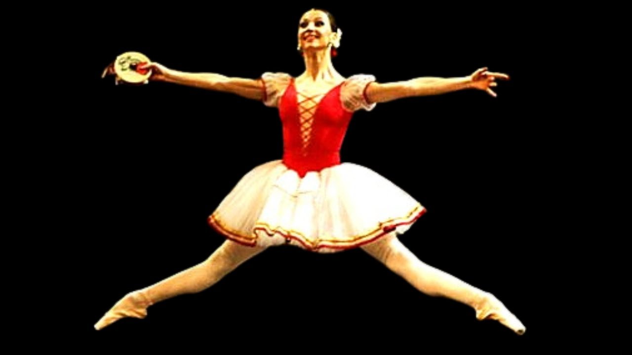 Tarantella Anna Tikhomirova & Igor Tsvirko of the Bolshoi Ballet