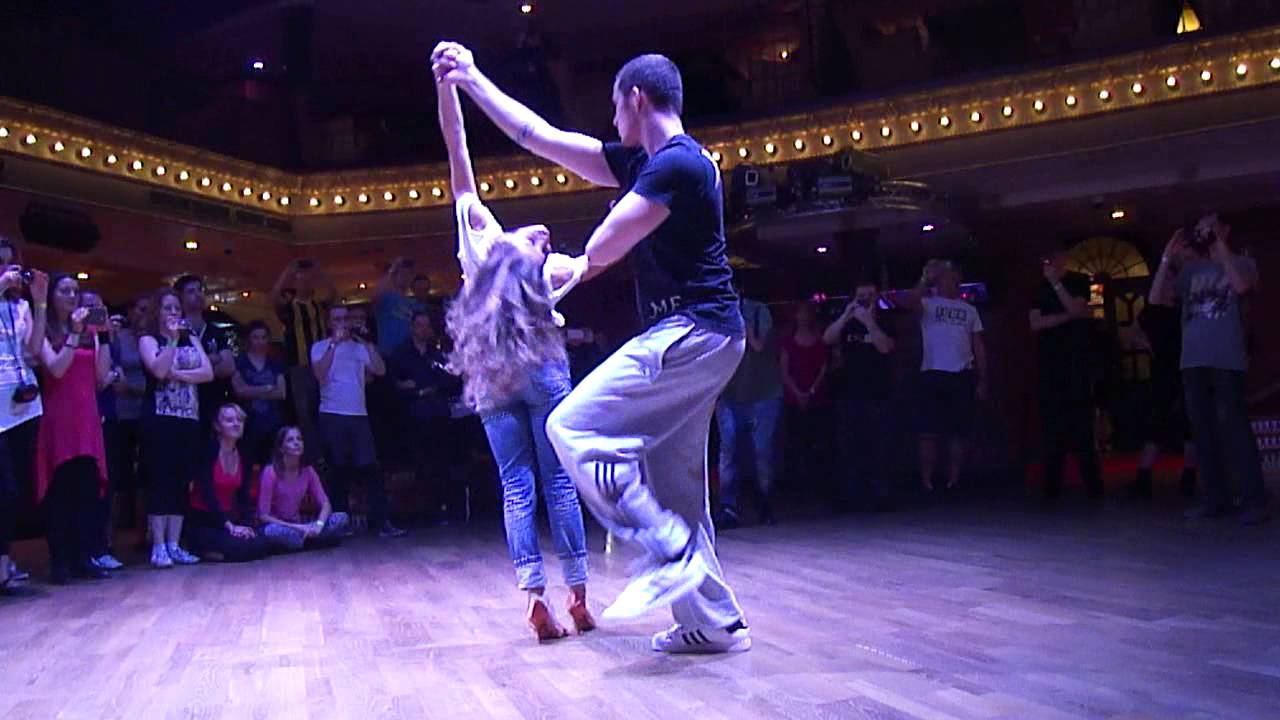 !Eglantine & Bruno  Zouk in Kiev - CasaDeRitmo ZOUK Festival 03 11 13