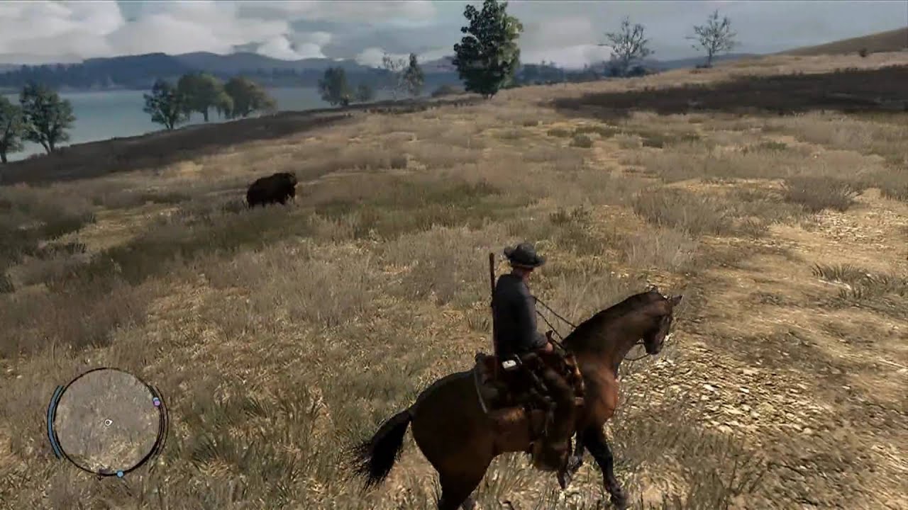 Red Dead Redemption - Friendly Bear