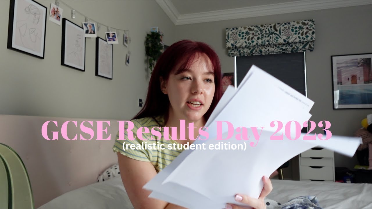 GCSE Results Day 2023 | As a realistic (not straight A) student