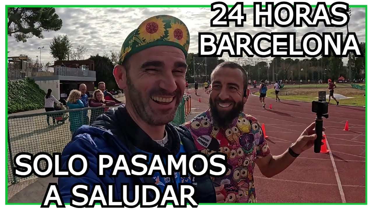 Una Vuelta por las 24h de BARCELONA