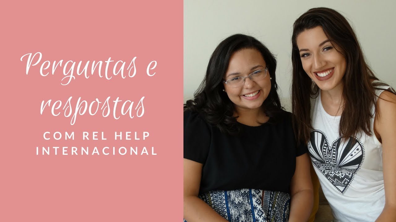 Perguntas e respostas com Rel Help Internacional l Clara Beatriz