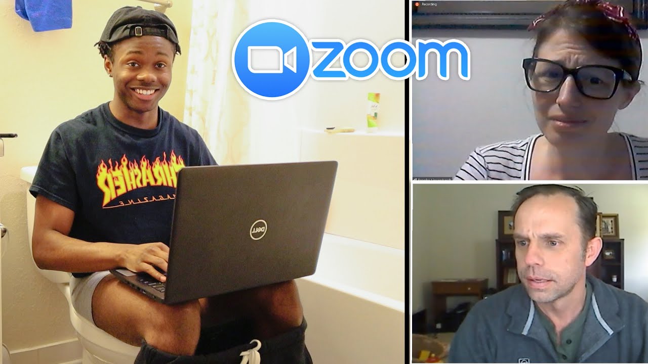 CRASHING RANDOM ONLINE CLASSES!