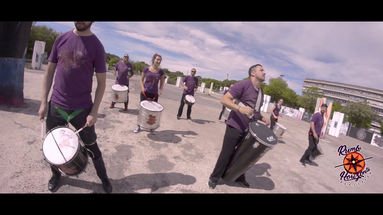 RUMBO HORIZONTE PERCUSIÓN - Merengue - 2018 (Samba Reggae)