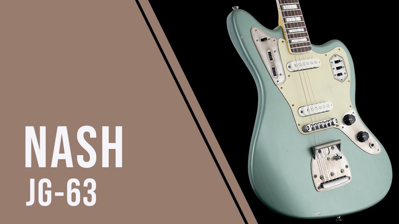 Nash JG63 - Teal Green Metallic