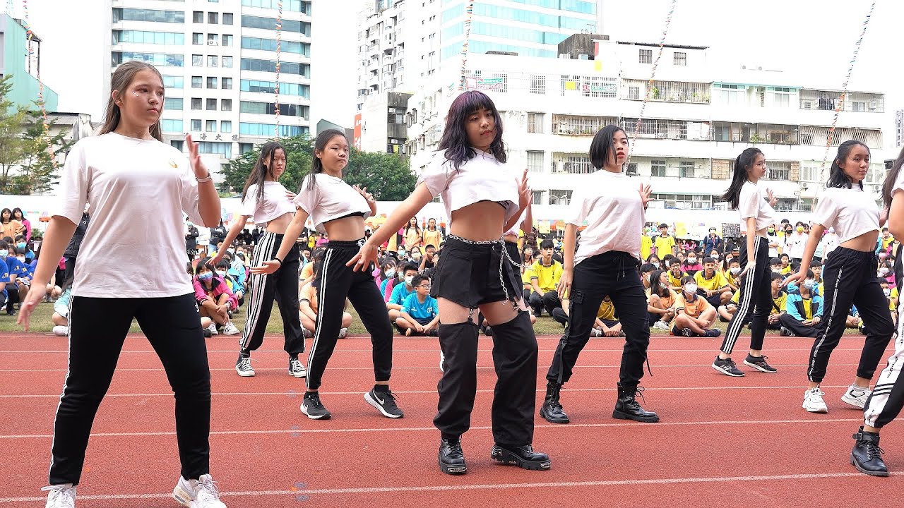 五權國中 50週年 校慶園遊會 熱舞社 表演