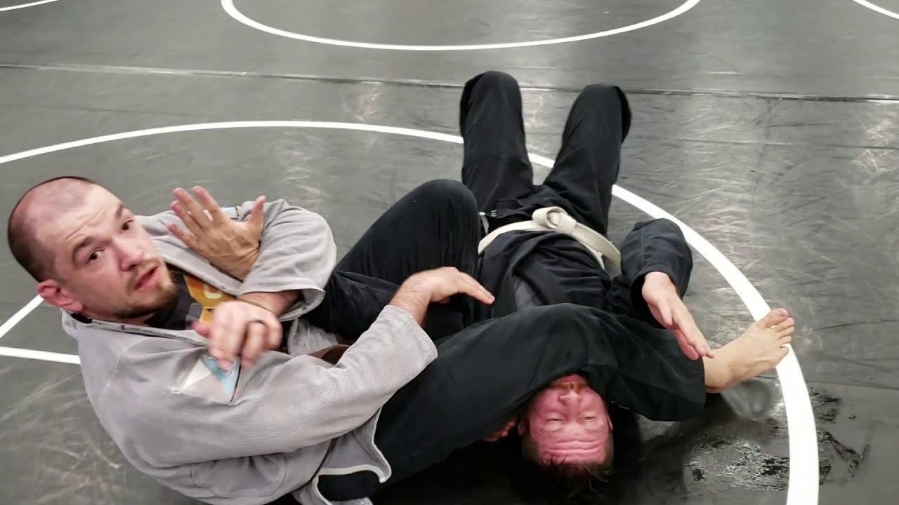 Move of the Day: Kimura defense to Armbar