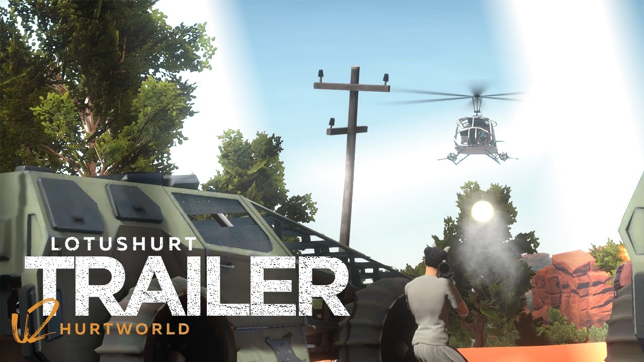 HURTWORLD - TRAILER LOTUSHURT | ТРЕЙЛЕР ЛОТУСХАРТ | ITEMV2 | ХАРТВОРЛД | ITEM V2 | Итем в2